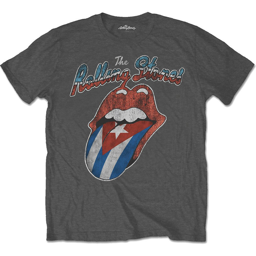 ROLLING STONES ローリングストーンズ (来日 35周年 記念 ) - ROCKS OFF CUBA / Tシャツ / メンズ - PGS
